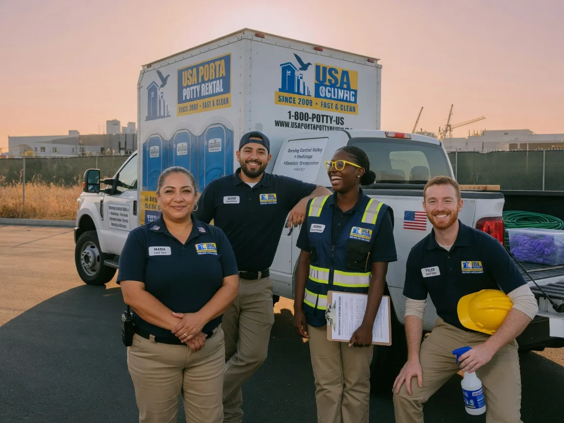 Portable Toilet Rental company in Channing, MI