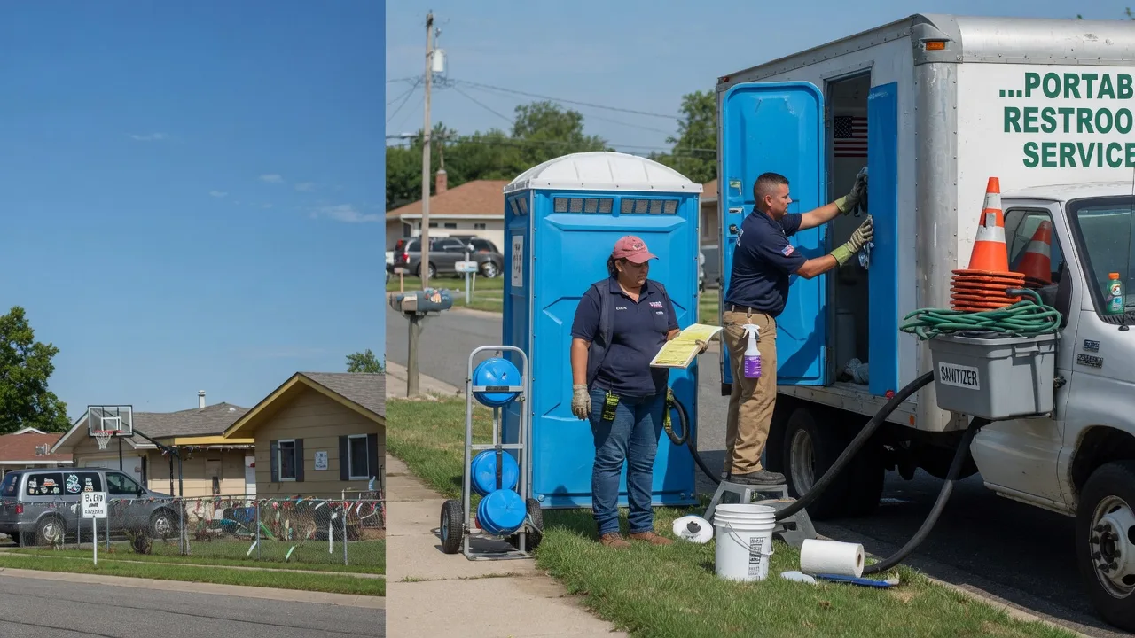 Portable Toilet Rental in Channing, MI near me